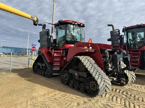 Image of Case IH Steiger 580 Quadtrac equipment image 1