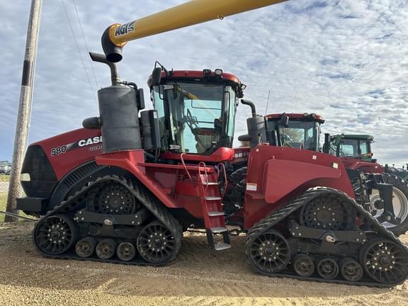 Image of Case IH Steiger 580 Quadtrac equipment image 2