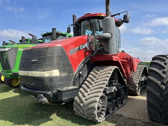 Image of Case IH Steiger 580 Quadtrac equipment image 2