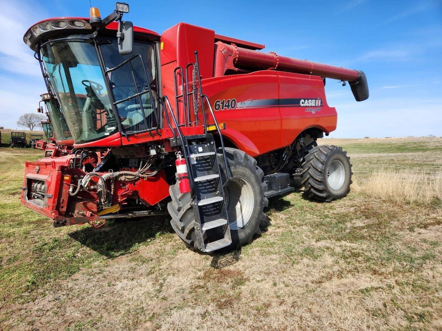 2016 Case IH 6140 Equipment Image0