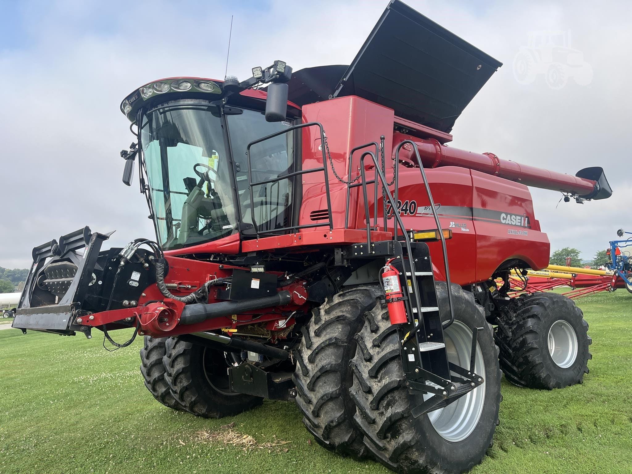 2016 Case IH 7240 Equipment Image0