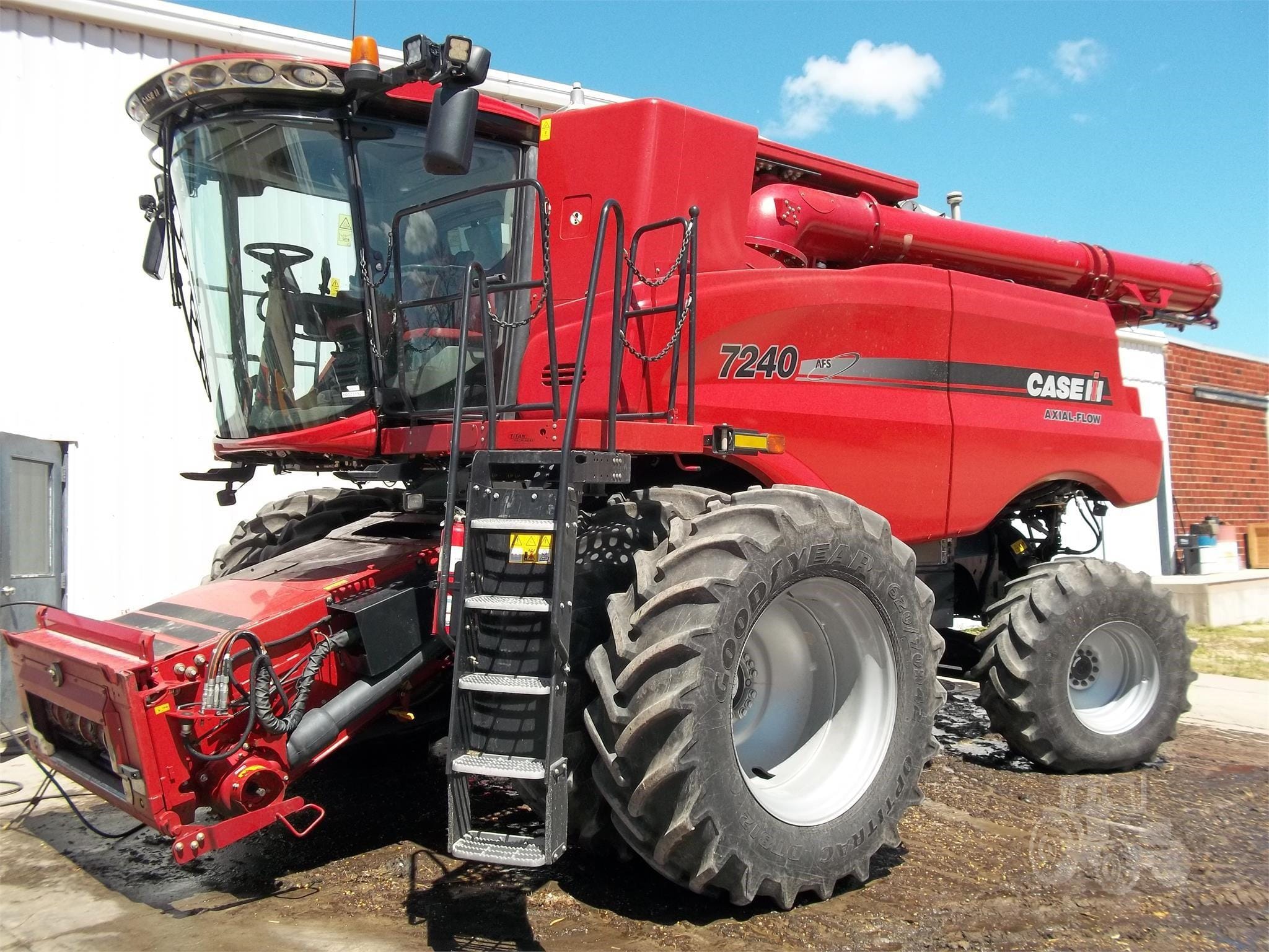 2016 Case IH 7240 Equipment Image0