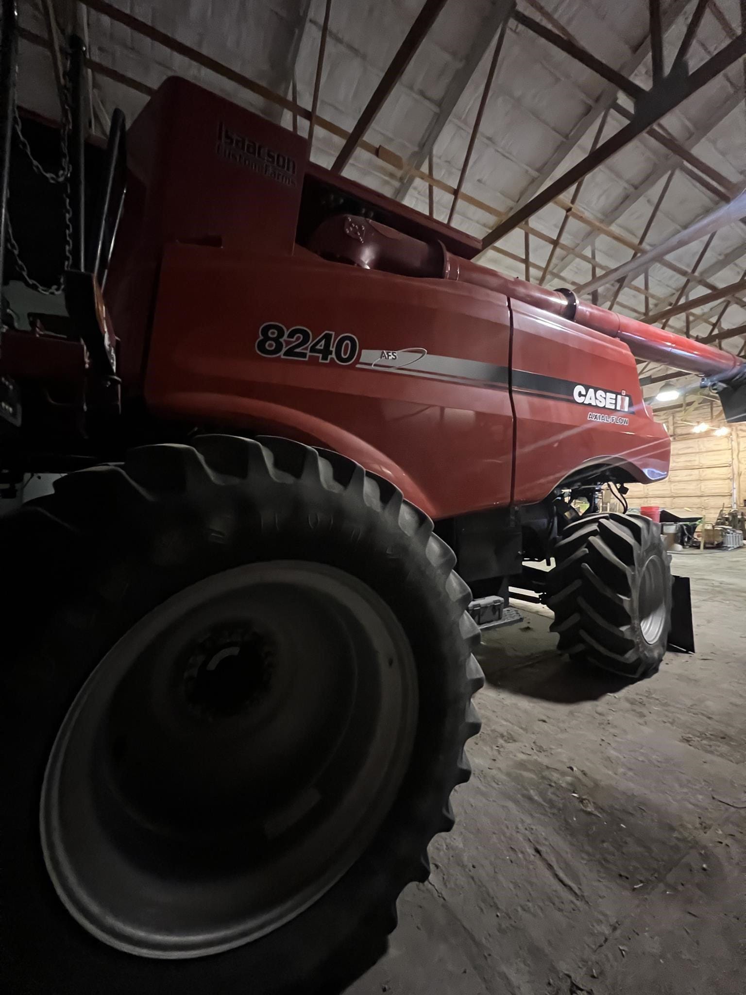 2016 Case IH 8240 Equipment Image0