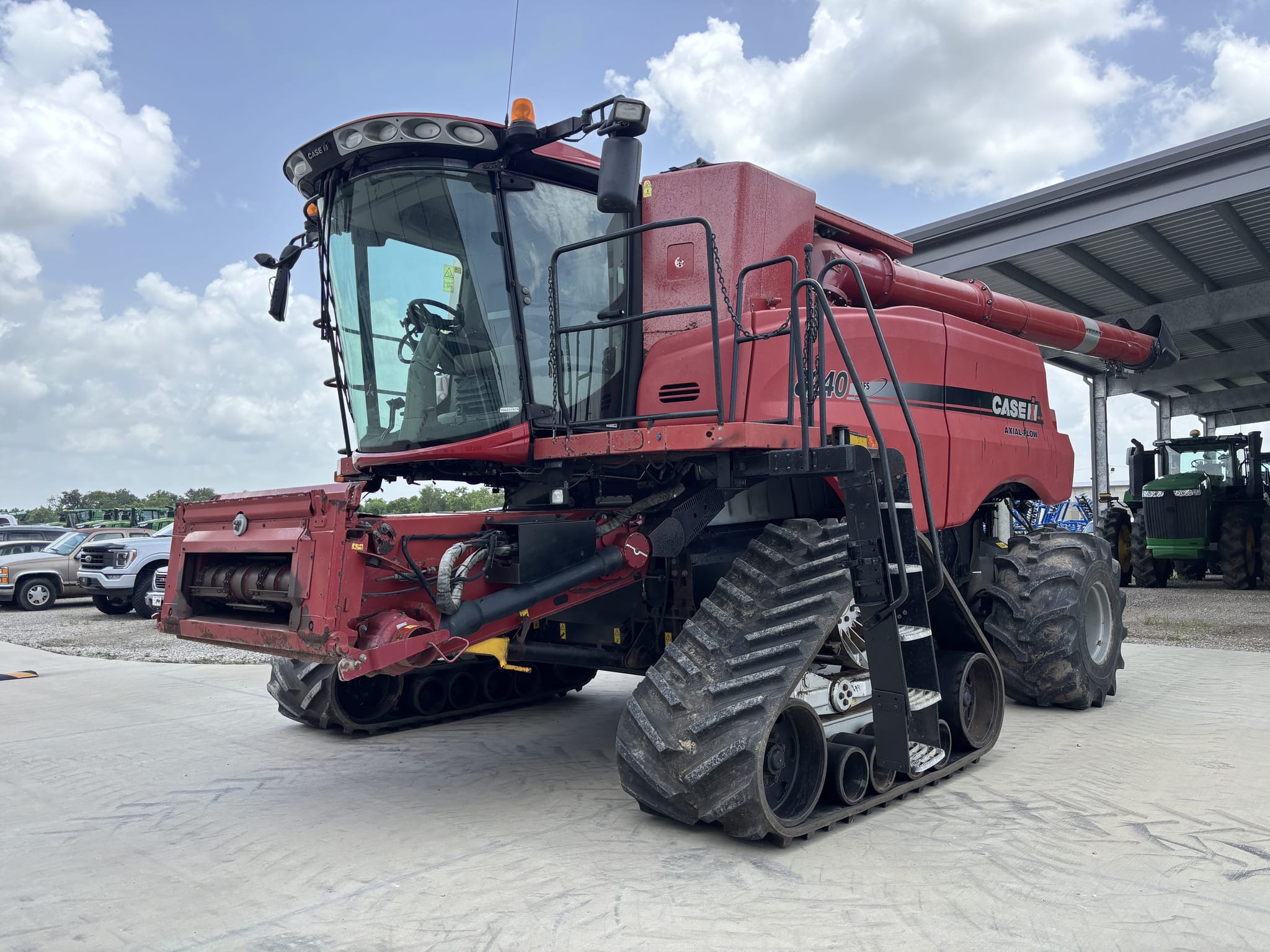 2016 Case IH 8240 Equipment Image0