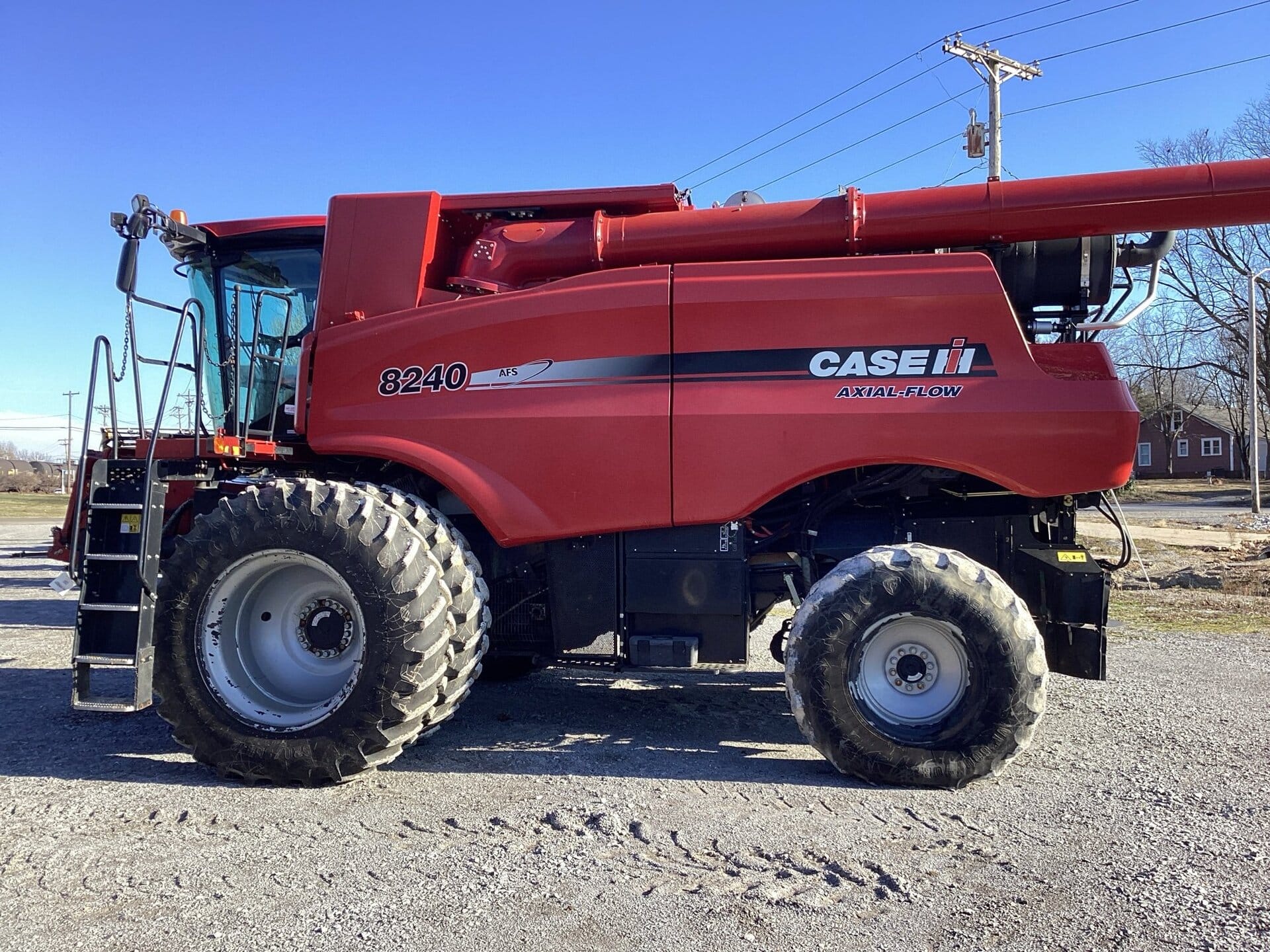 2016 Case IH 8240 Equipment Image0