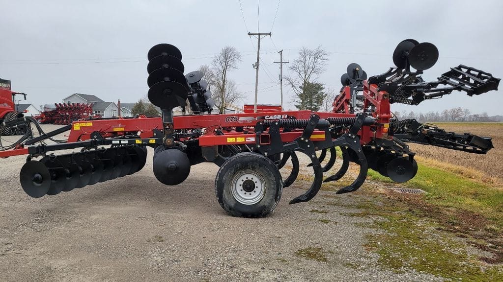 2016 Case IH Ecolo-Tiger 875 Equipment Image0