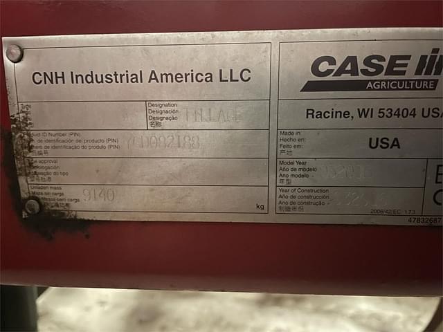 Image of Case IH Ecolo-Tiger 875 equipment image 4