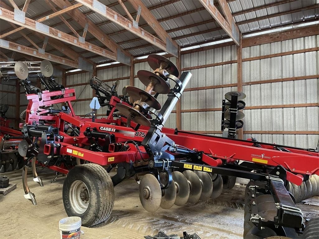 2016 Case IH Ecolo-Tiger 875 Equipment Image0