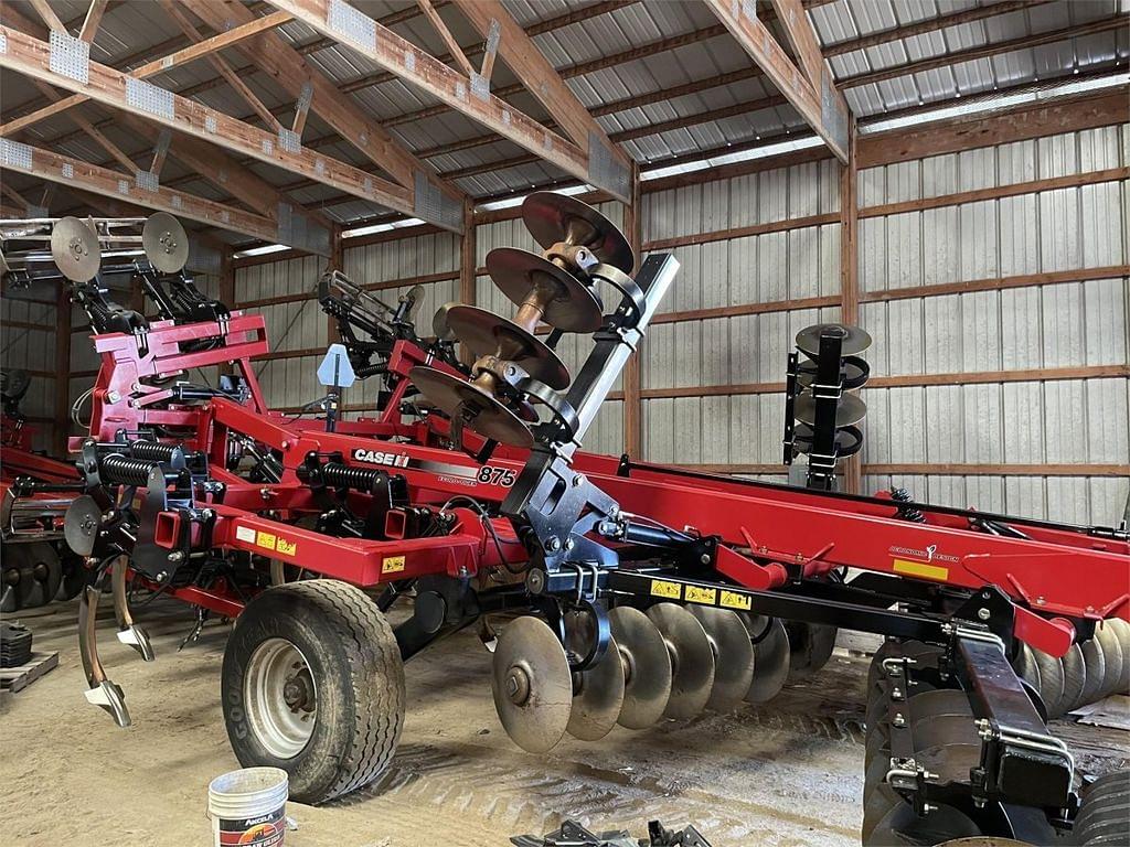 Image of Case IH Ecolo-Tiger 875 Primary image