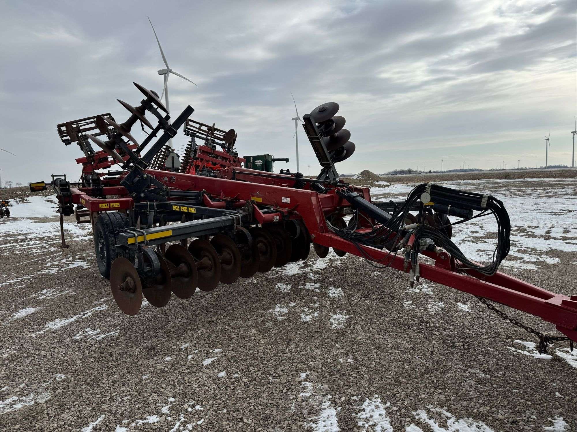 2016 Case IH Ecolo-Tiger 875 Equipment Image0