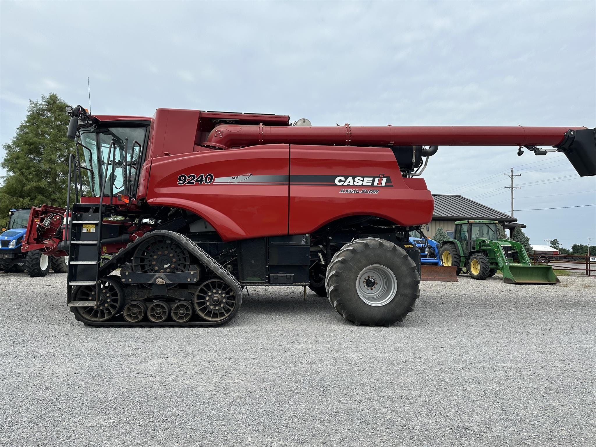 2016 Case IH 9240 Equipment Image0
