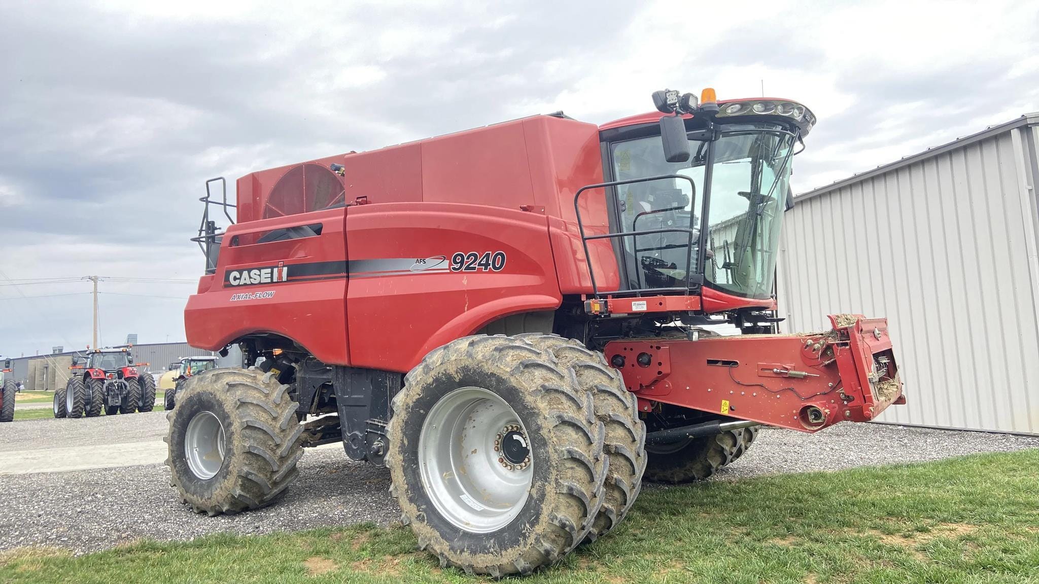 2016 Case IH 9240 Equipment Image0
