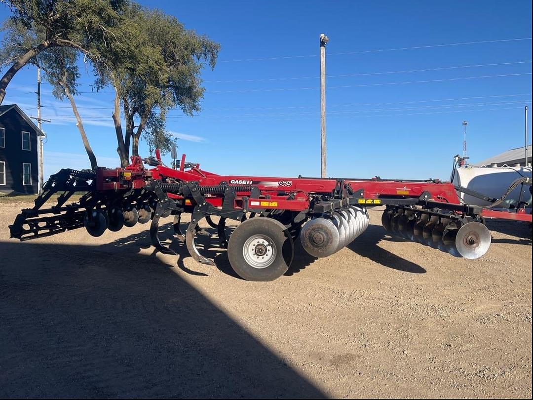 Image of Case IH Ecolo-Tiger 875 Primary image