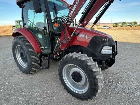 Image of Case IH Farmall 75C equipment image 2