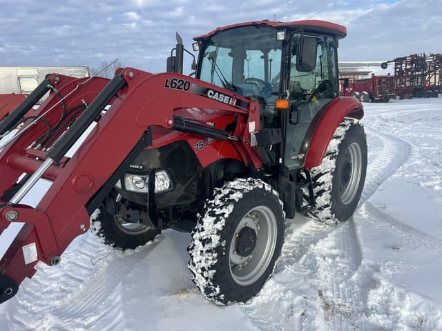 Image of Case IH Farmall 75C equipment image 1