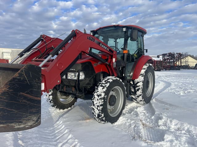 Image of Case IH Farmall 75C equipment image 2