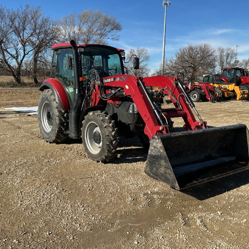 2016 Case IH Farmall 90C Equipment Image0