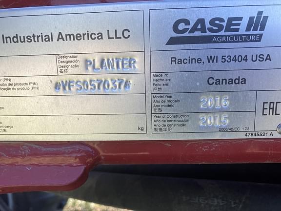 Image of Case IH Flex Hoe 400 equipment image 4