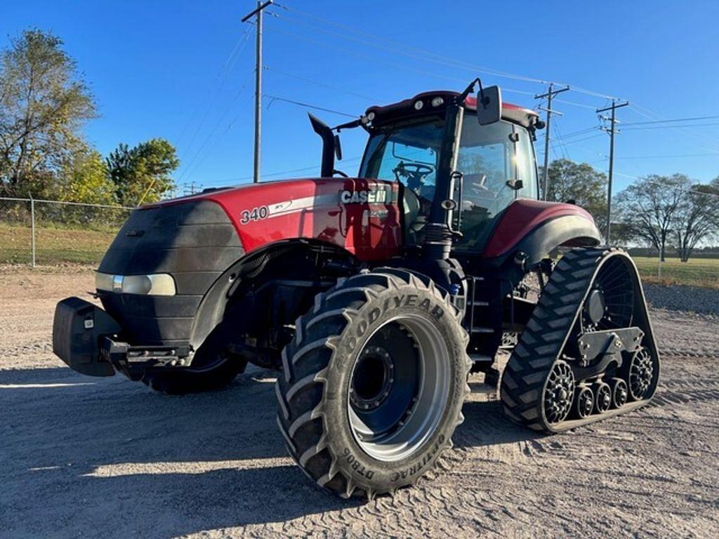 Image of Case IH Magnum 340 Rowtrac Primary image