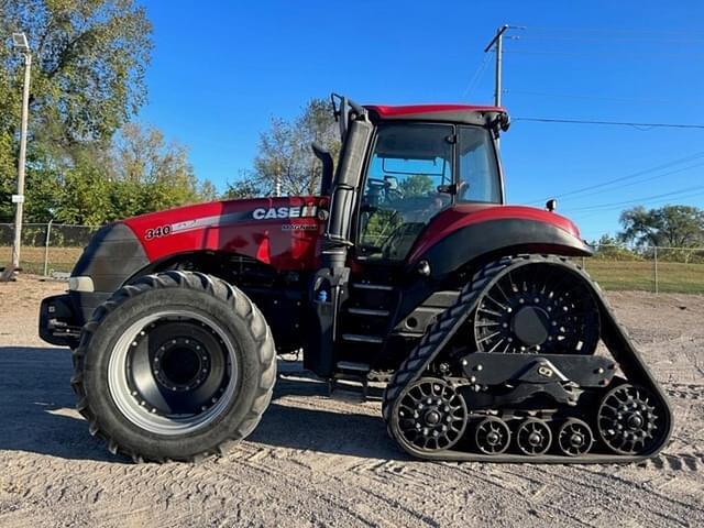 Image of Case IH Magnum 340 Rowtrac equipment image 1