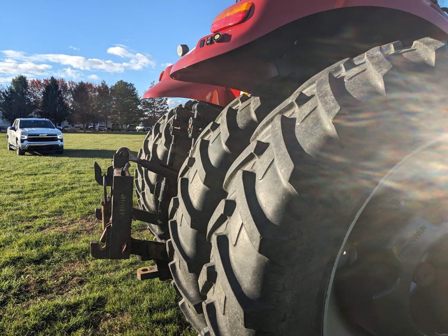 2016 Case IH Magnum 280 Equipment Image0