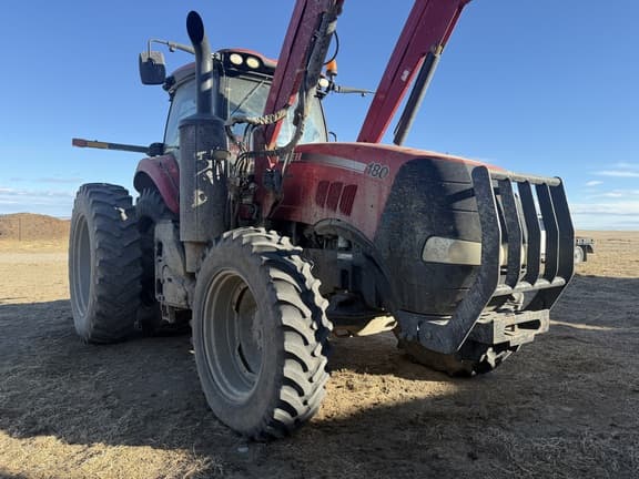 Image of Case IH Magnum 180 equipment image 4