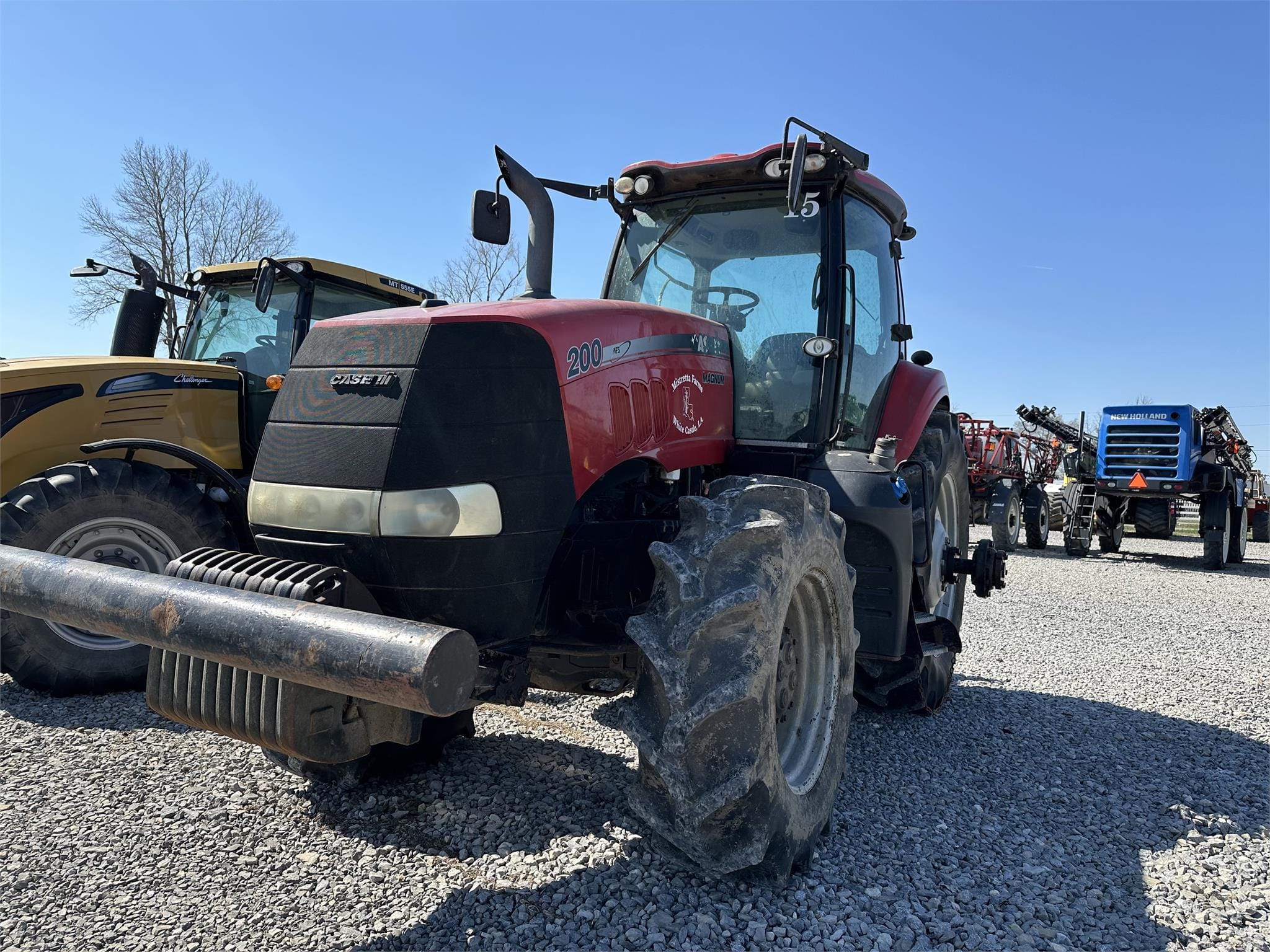 Main image Case IH Magnum 200