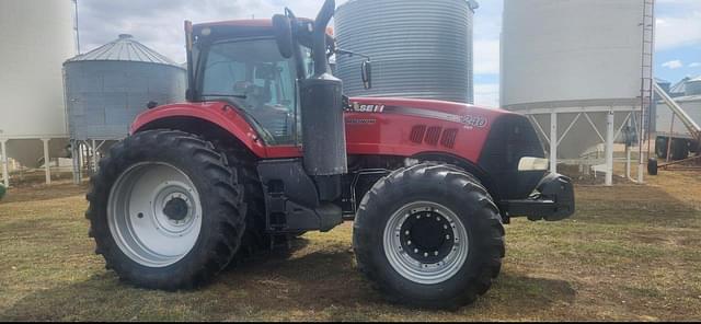 Image of Case IH Magnum 240 CVT equipment image 3