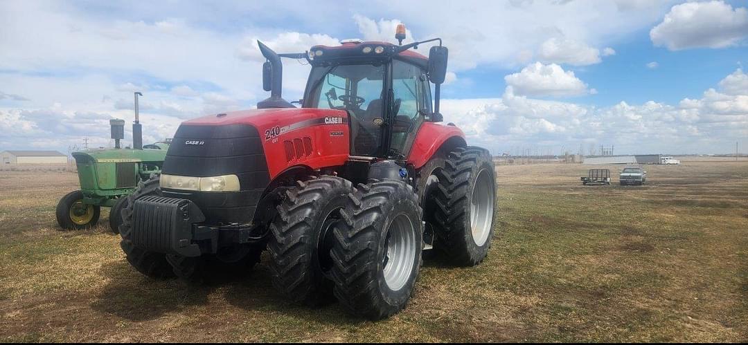 Image of Case IH Magnum 240 CVT Primary image