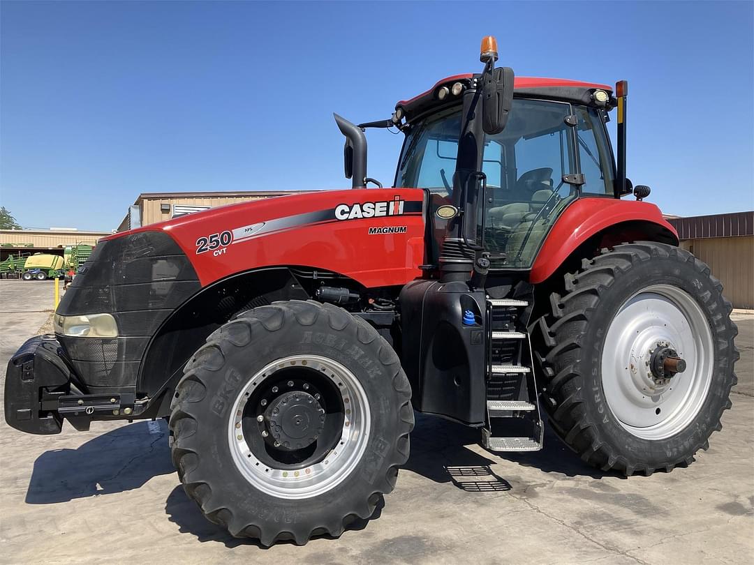 Image of Case IH Magnum 250 CVT Primary image