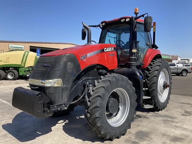 Image of Case IH Magnum 250 CVT equipment image 1