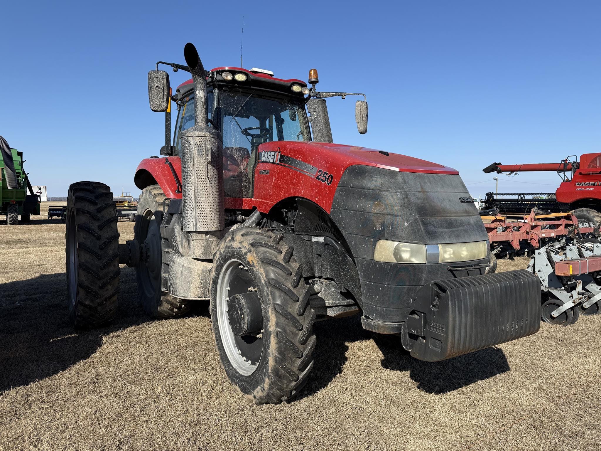 2016 Case IH Magnum 250 Equipment Image0