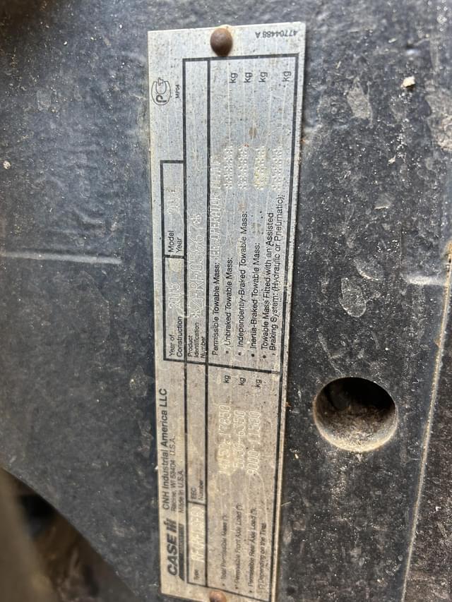 Image of Case IH Magnum 310 equipment image 1