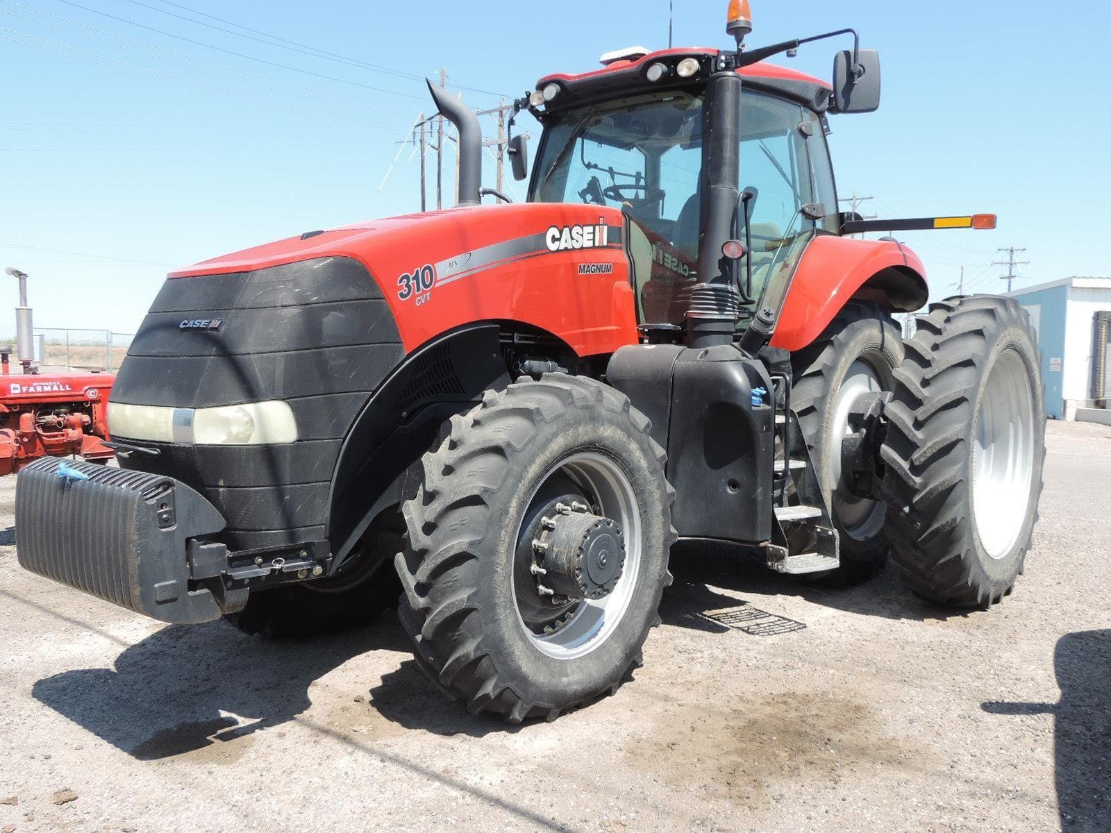 2016 CASE IH MAGNUM 310 CVT Image