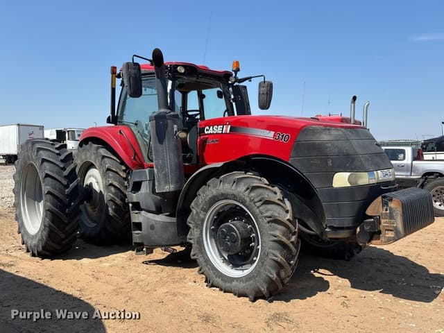 Image of Case IH Magnum 310 equipment image 2