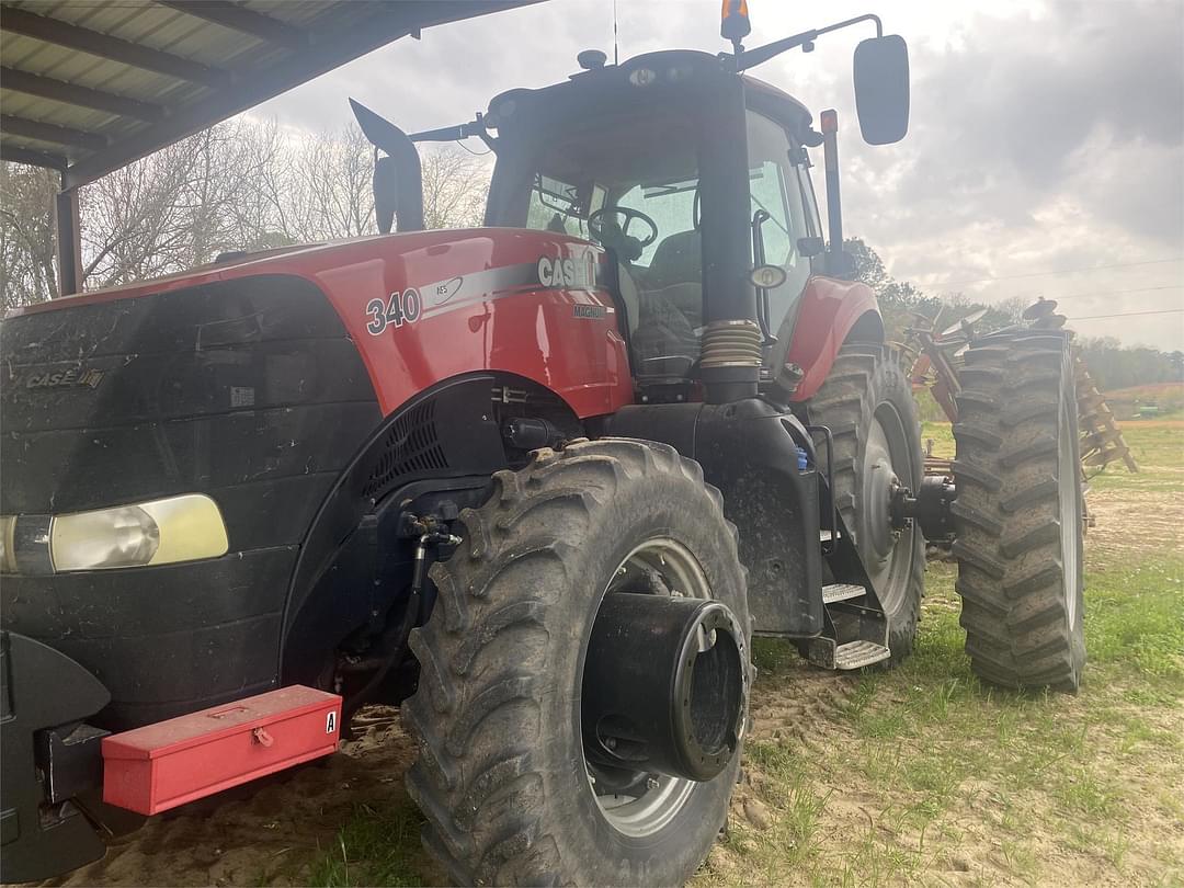 Image of Case IH Magnum 340 Primary image