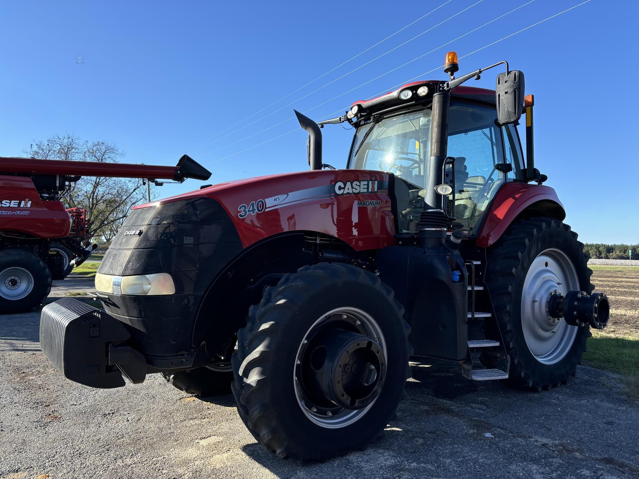 Main image Case IH Magnum 340