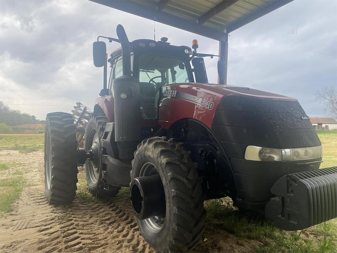 Image of Case IH Magnum 340 Primary image