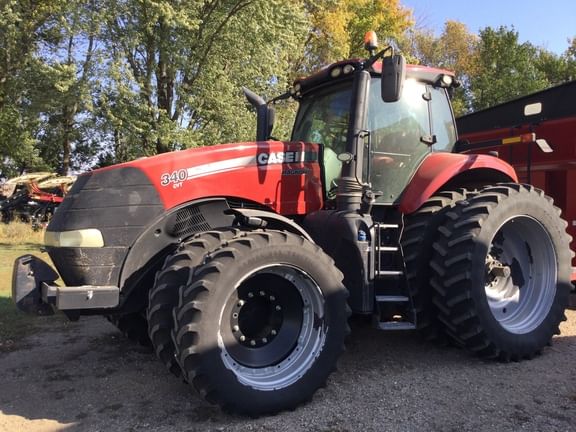 2016 Case IH Magnum 340 Equipment Image0