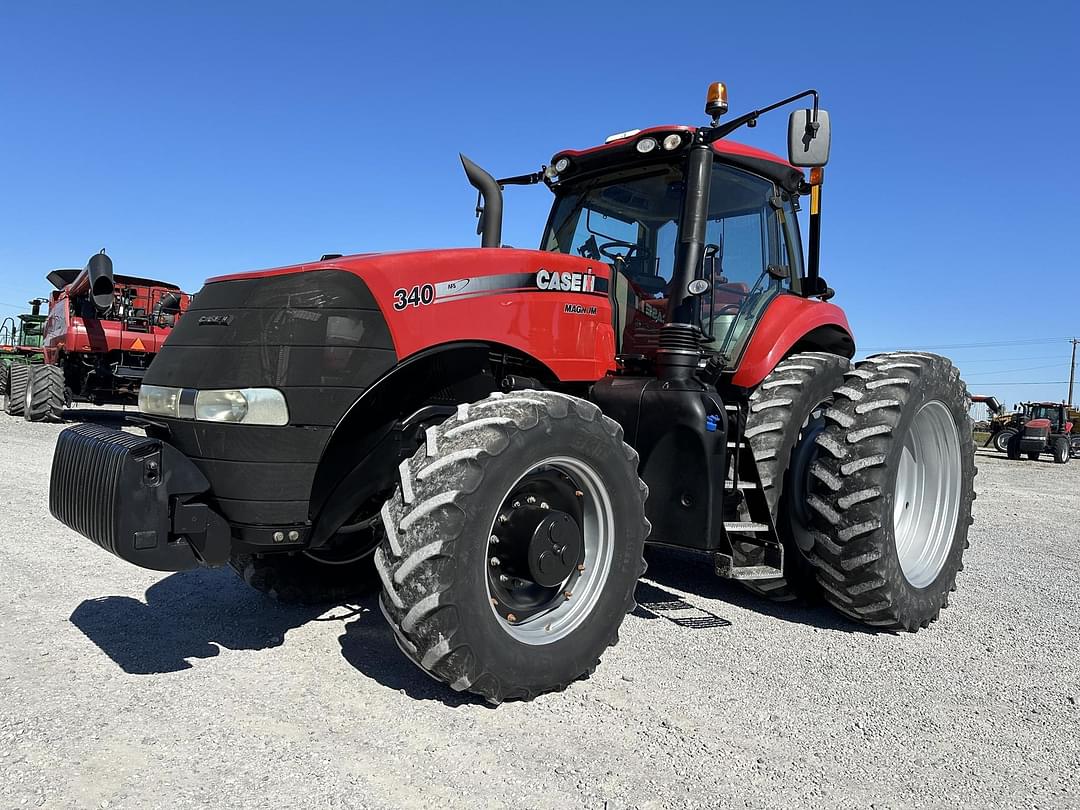 Image of Case IH Magnum 340 Primary image