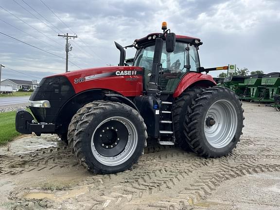 Image of Case IH Magnum 340 equipment image 1