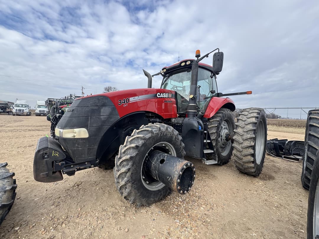 Image of Case IH Magnum 340 Primary image