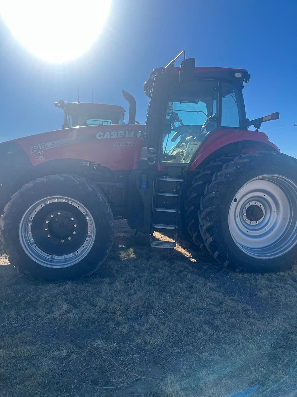 Image of Case IH Magnum 340 Primary image