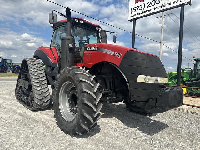 Image of Case IH Magnum 340 Rowtrac equipment image 3