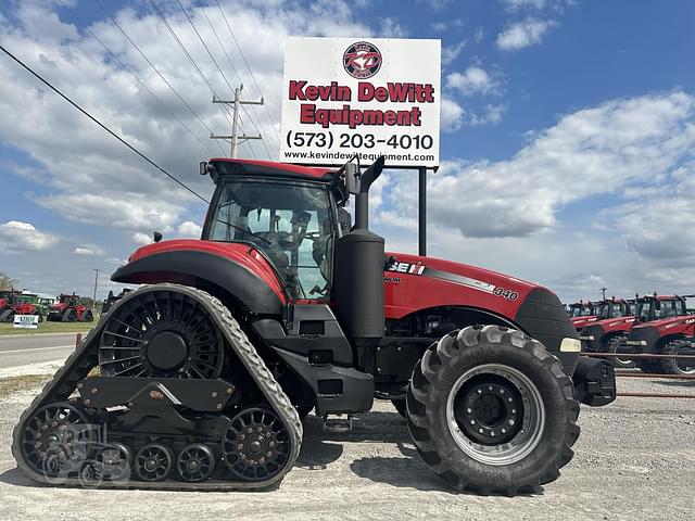 Image of Case IH Magnum 340 Rowtrac equipment image 1