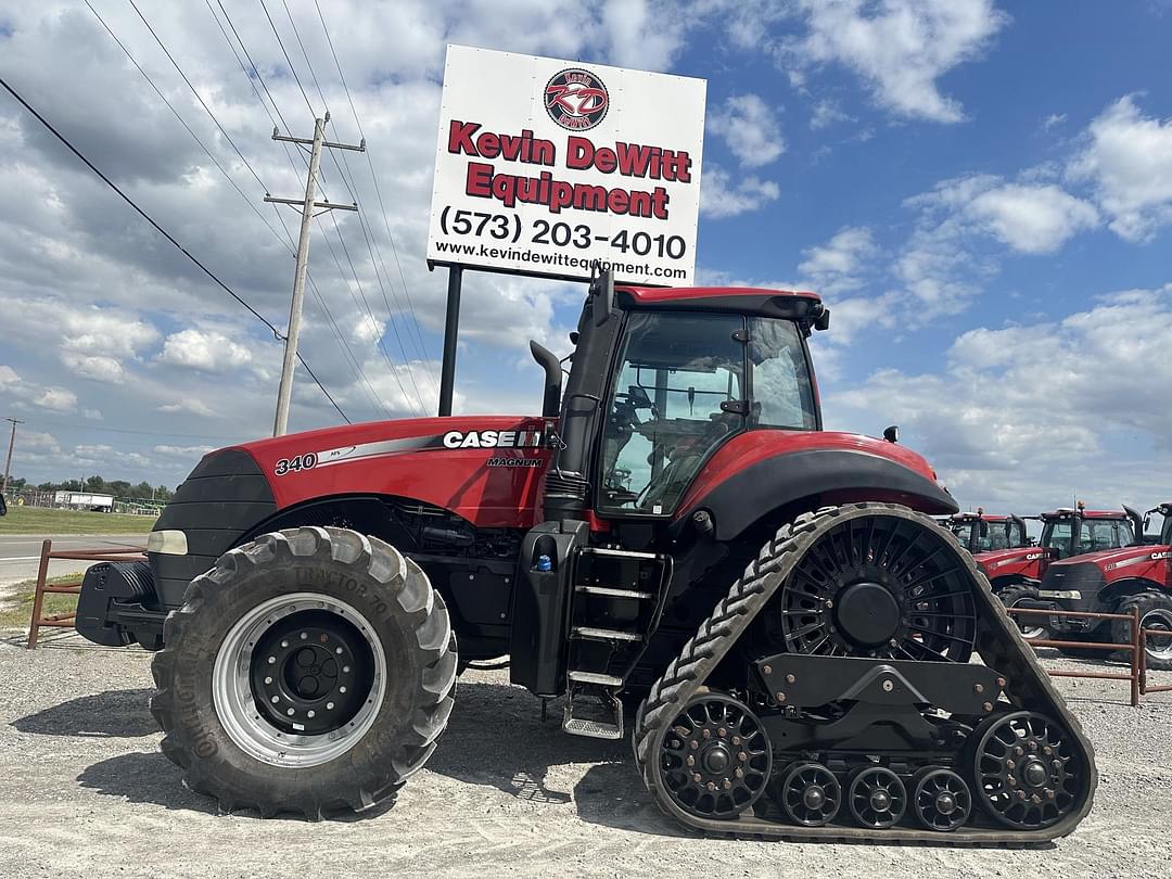 Image of Case IH Magnum 340 Rowtrac Primary image