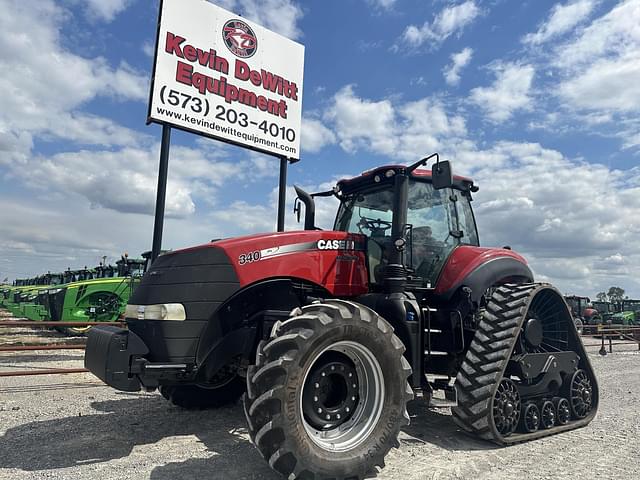 Image of Case IH Magnum 340 Rowtrac equipment image 2