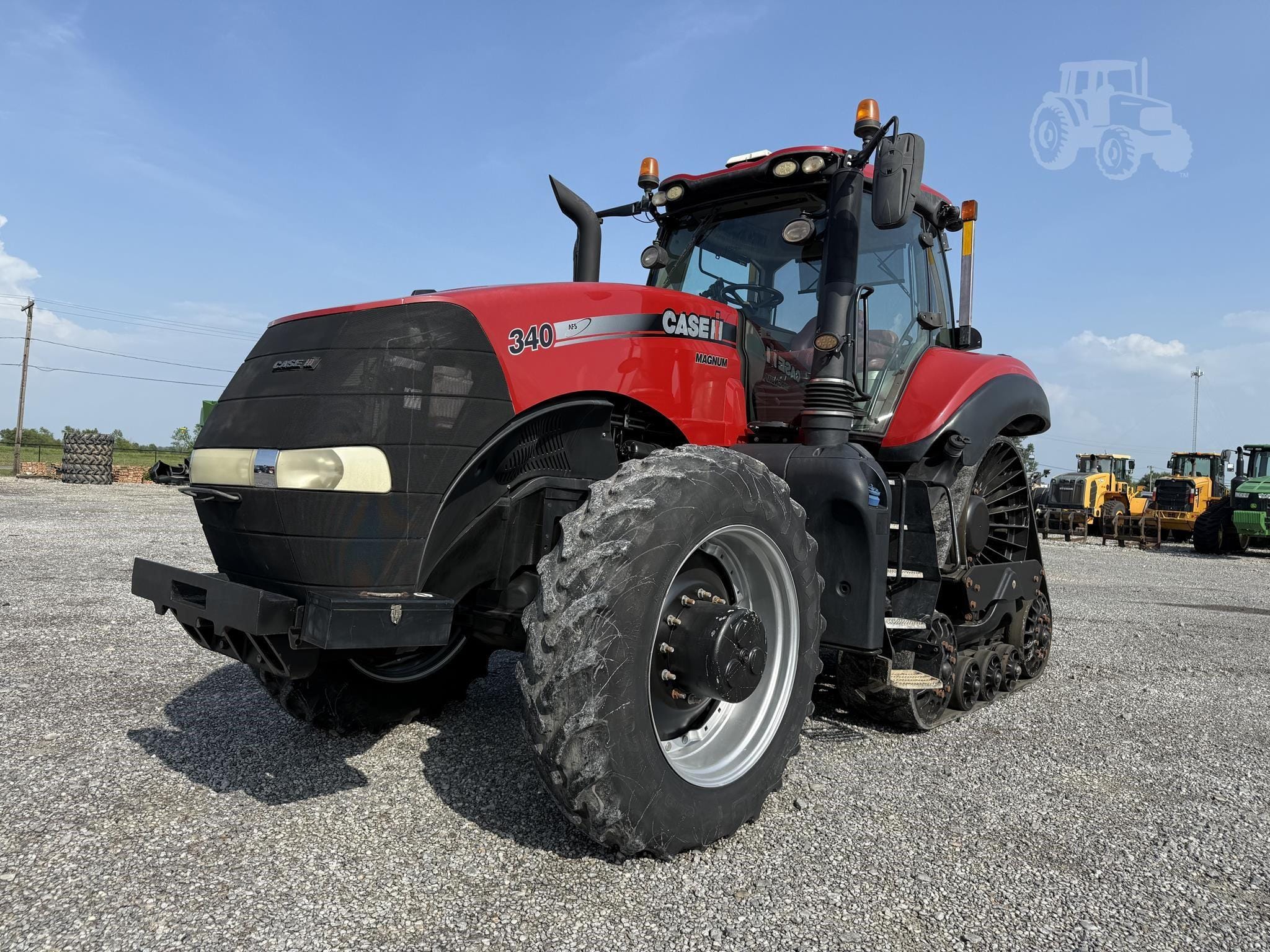 2016 Case IH Magnum 340 Rowtrac Equipment Image0