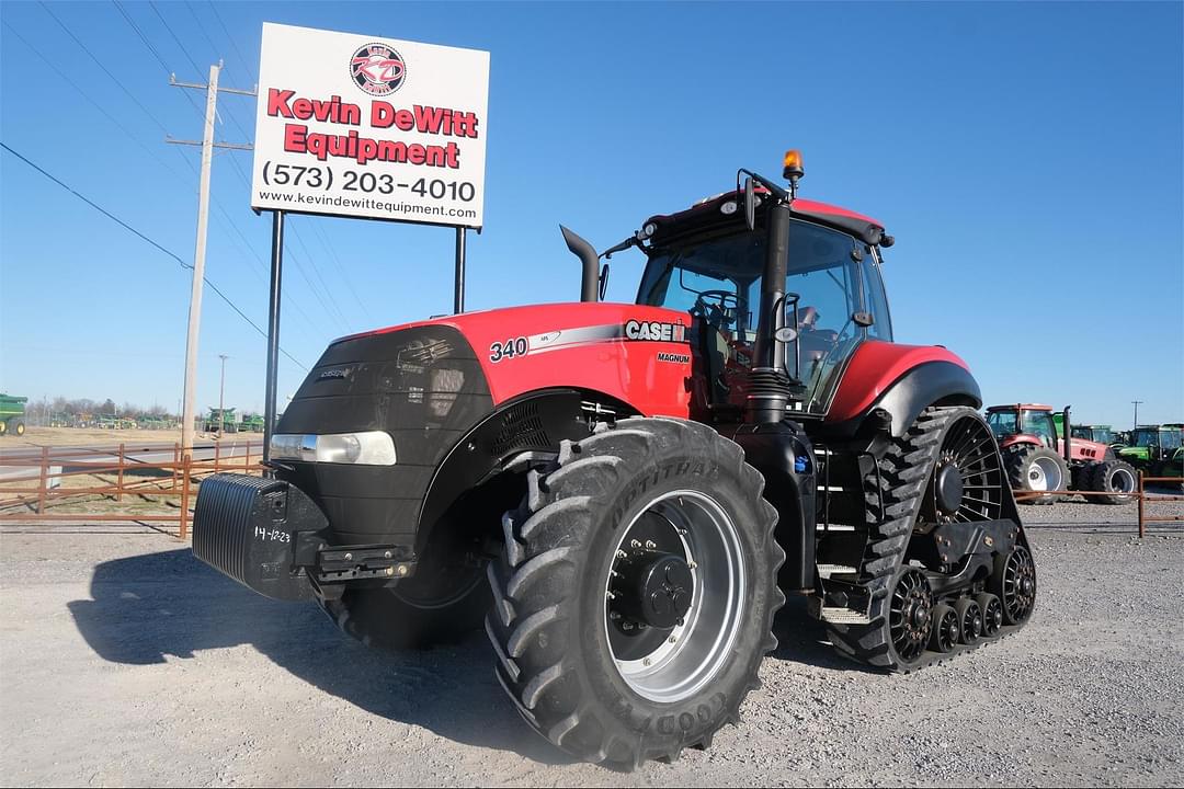 Image of Case IH Magnum 340 Rowtrac Primary image