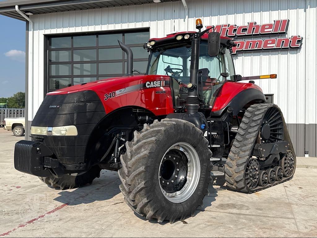 Image of Case IH Magnum 340 Rowtrac Primary image